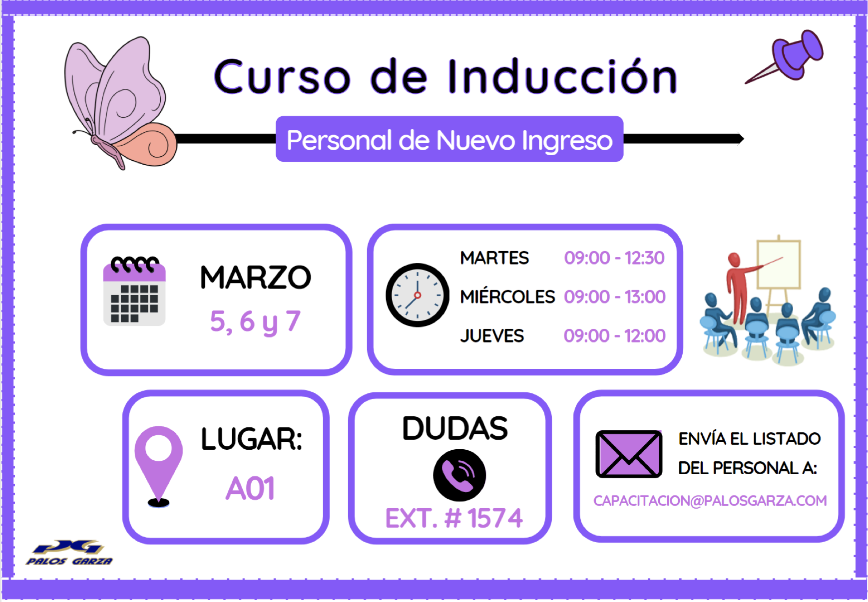 Inducción Marzo 2024